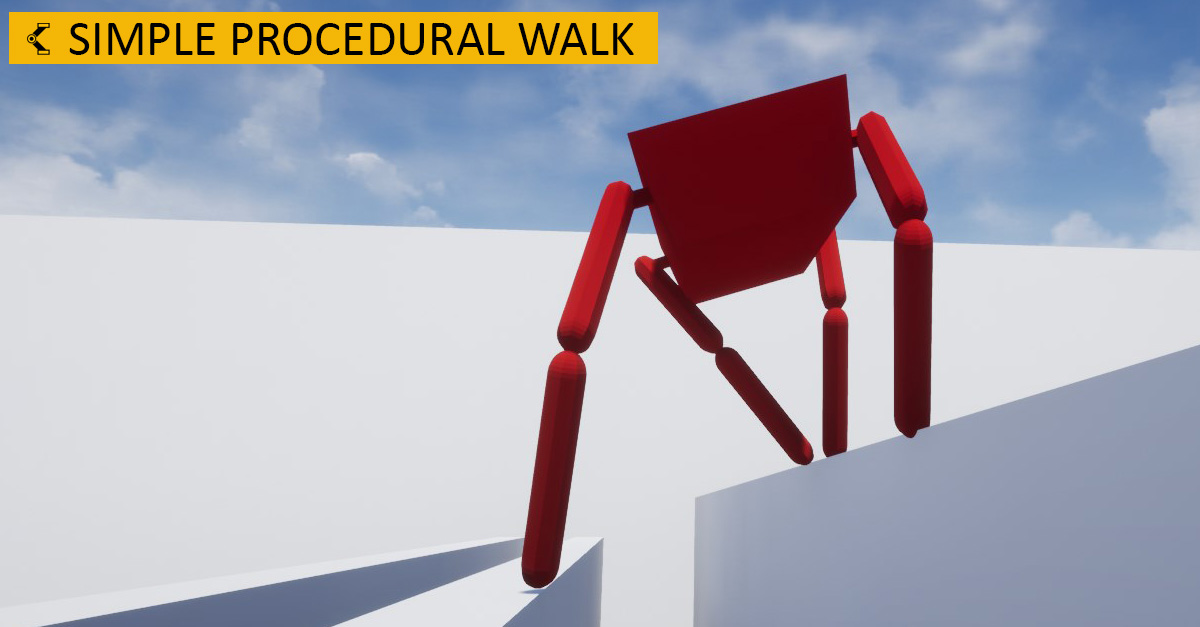 Simple Procedural Walk Simple Procedural Walk